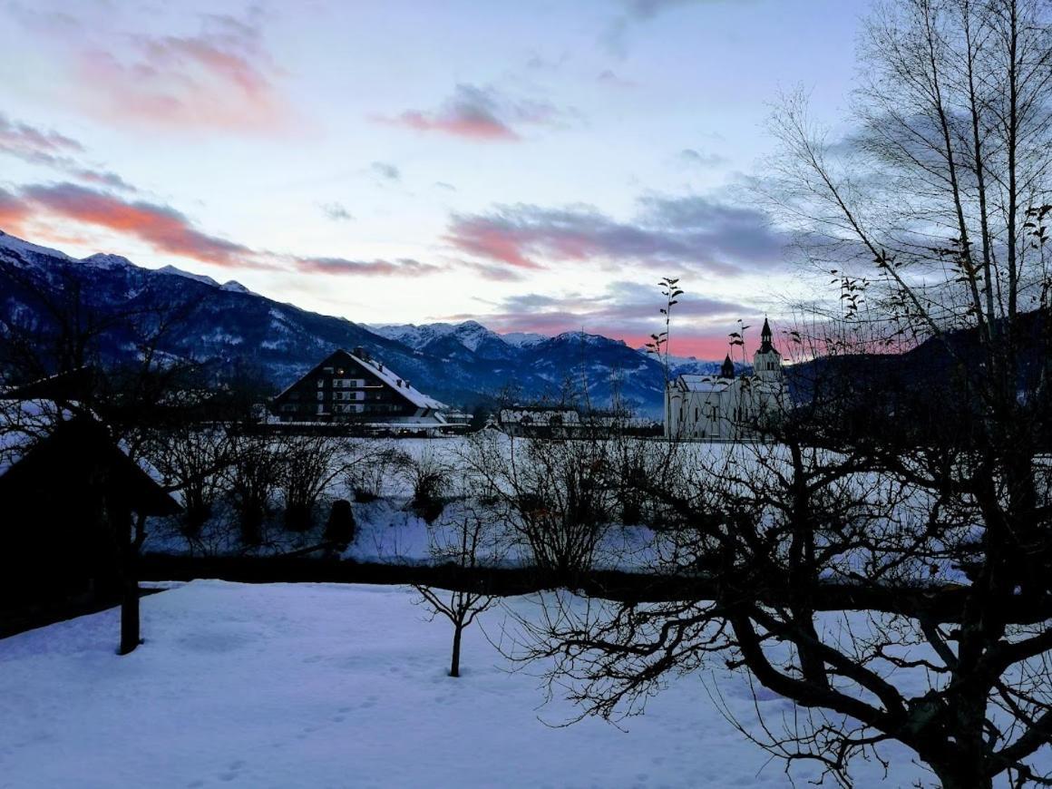 Apartment Ana Bohinj Exteriör bild
