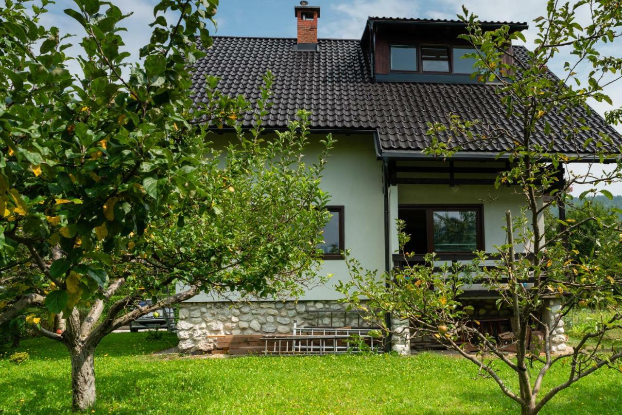 Apartment Ana Bohinj Exteriör bild